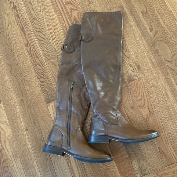Frye Shirley Over the Knee brown knee boots, size 6.5 - Picture 6 of 6